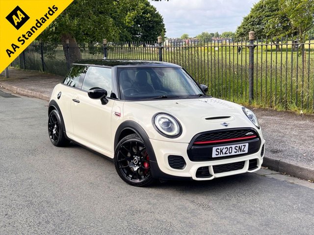 View our MINI Hatch 2.0 John Cooper Works GPF Hatchback 3dr Petrol Manual Euro 6 (s/s) (231 ps) 