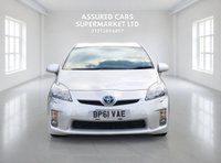 USED 2025 61 TOYOTA PRIUS 1.5 Saloon 4dr Petrol Hybrid CVT (120 g/km, 70 bhp) 2011_Auto_Hybrid_Low Miles_1.5_Ulez