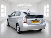 USED 2025 61 TOYOTA PRIUS 1.5 Saloon 4dr Petrol Hybrid CVT (120 g/km, 70 bhp) 2011_Auto_Hybrid_Low Miles_1.5_Ulez