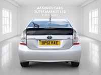 USED 2025 61 TOYOTA PRIUS 1.5 Saloon 4dr Petrol Hybrid CVT (120 g/km, 70 bhp) 2011_Auto_Hybrid_Low Miles_1.5_Ulez