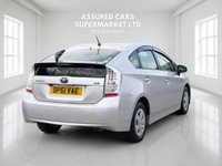 USED 2025 61 TOYOTA PRIUS 1.5 Saloon 4dr Petrol Hybrid CVT (120 g/km, 70 bhp) 2011_Auto_Hybrid_Low Miles_1.5_Ulez