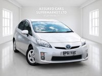 USED 2025 61 TOYOTA PRIUS 1.5 Saloon 4dr Petrol Hybrid CVT (120 g/km, 70 bhp) 2011_Auto_Hybrid_Low Miles_1.5_Ulez