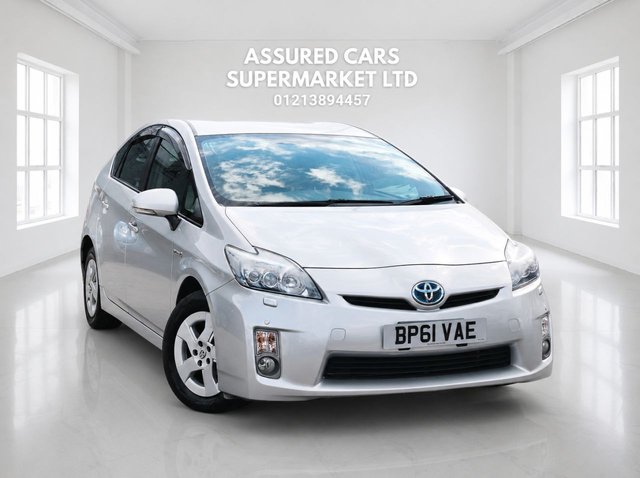View our Toyota Prius 1.5 Saloon 4dr Petrol Hybrid CVT (120 g/km, 70 bhp)