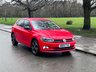 USED 2019 19 VOLKSWAGEN POLO 1.0 EVO beats Hatchback 5dr Petrol Manual Euro 6 (s/s) (65 ps) CHEAP INSURANCE, 17 INCH ALLOYS GREAT CONDITION, HALF LEATHER