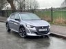 USED 2020 70 PEUGEOT 208 1.2 PureTech GT Line Hatchback 5dr Petrol Manual Euro 6 (s/s) (100 ps) CUMULUS GREY, 17 INCH ALLOYS REAR CAM, LOW MILES