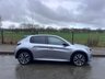 USED 2020 70 PEUGEOT 208 1.2 PureTech GT Line Hatchback 5dr Petrol Manual Euro 6 (s/s) (100 ps) CUMULUS GREY, 17 INCH ALLOYS REAR CAM, LOW MILES