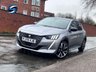 USED 2020 70 PEUGEOT 208 1.2 PureTech GT Line Hatchback 5dr Petrol Manual Euro 6 (s/s) (100 ps)  REAR CAM, LOW MILES