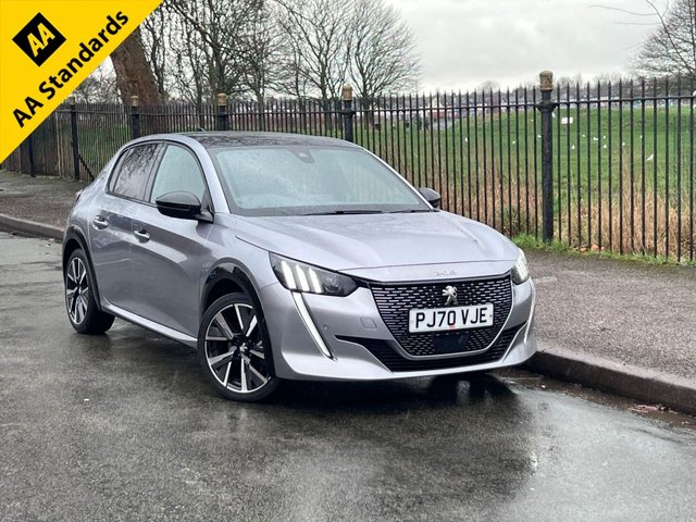 View our Peugeot 208 1.2 PureTech GT Line Hatchback 5dr Petrol Manual Euro 6 (s/s) (100 ps) 
