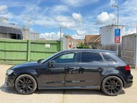 USED 2014 63 AUDI A3 2.0 TDI S line Sportback S Tronic quattro Euro 6 (s/s) 5dr GREAT VALUE ULEZ LOW MILES