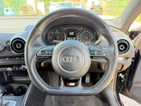 USED 2014 63 AUDI A3 2.0 TDI S line Sportback S Tronic quattro Euro 6 (s/s) 5dr GREAT VALUE ULEZ LOW MILES