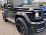 USED 2012 12 MERCEDES-BENZ G-CLASS 3.0 G350 BLUETEC 5d AUTO 211 BHP REAR SEAT ENTERTAINMENT BRABUS CONVERSION, PAN ROOF
