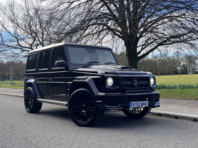 View our Mercedes-Benz G-Class 3.0 G350 BLUETEC 5d AUTO 211 BHP REAR SEAT ENTERTAINMENT