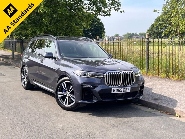 View our BMW X7 3.0 30d M Sport SUV 5dr Diesel Auto xDrive Euro 6 (s/s) (265 ps) 