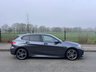USED 2019 69 BMW 1 SERIES 1.5 118i M Sport Hatchback 5dr Petrol DCT Euro 6 (s/s) (140 ps) MINERAL GREY, PARKING SENSORS GREAT CONDITION, AUTOMATIC