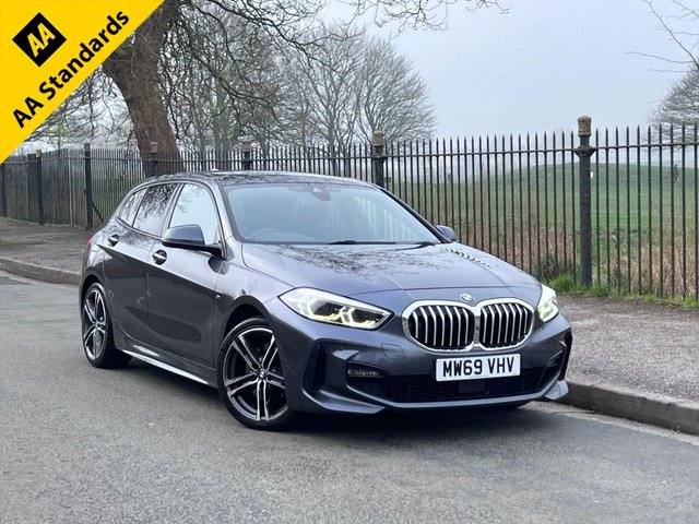 View our BMW 1 Series 1.5 118i M Sport Hatchback 5dr Petrol DCT Euro 6 (s/s) (140 ps) 