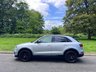 USED 2018 18 AUDI Q3 2.0 TDI Black Edition SUV 5dr Auto Diesel S Tronic quattro Euro 6 (s/s) (150 ps) FLORET SILVER, 19 INCH ALLOYS SAT NAV, LEATHER, AUTOMATIC