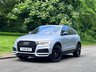 USED 2018 18 AUDI Q3 2.0 TDI Black Edition SUV 5dr Auto Diesel S Tronic quattro Euro 6 (s/s) (150 ps) FLORET SILVER, 19 INCH ALLOYS SAT NAV, LEATHER, AUTOMATIC