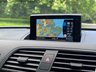 USED 2018 18 AUDI Q3 2.0 TDI Black Edition SUV 5dr Auto Diesel S Tronic quattro Euro 6 (s/s) (150 ps) FLORET SILVER, 19 INCH ALLOYS SAT NAV, LEATHER, AUTOMATIC