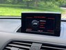 USED 2018 18 AUDI Q3 2.0 TDI Black Edition SUV 5dr Auto Diesel S Tronic quattro Euro 6 (s/s) (150 ps) FLORET SILVER, 19 INCH ALLOYS SAT NAV, LEATHER, AUTOMATIC