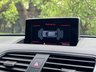 USED 2018 18 AUDI Q3 2.0 TDI Black Edition SUV 5dr Auto Diesel S Tronic quattro Euro 6 (s/s) (150 ps) FLORET SILVER, 19 INCH ALLOYS SAT NAV, LEATHER, AUTOMATIC