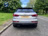 USED 2018 18 AUDI Q3 2.0 TDI Black Edition SUV 5dr Auto Diesel S Tronic quattro Euro 6 (s/s) (150 ps)  SAT NAV, LEATHER, AUTOMATIC