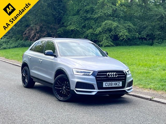 View our Audi Q3 2.0 TDI Black Edition SUV 5dr Auto Diesel S Tronic quattro Euro 6 (s/s) (150 ps) 