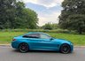 USED 2018 18 BMW 4 SERIES GRAN COUPE 2.0 420d M Sport Hatchback 5dr Diesel Auto xDrive Euro 6 (s/s) (190 ps) SNAPPER ROCKS BLUE, PARKING SENSORS FULL SERVICE HISTORY, AUTO