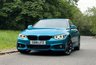 USED 2018 18 BMW 4 SERIES GRAN COUPE 2.0 420d M Sport Hatchback 5dr Diesel Auto xDrive Euro 6 (s/s) (190 ps) SNAPPER ROCKS BLUE, PARKING SENSORS FULL SERVICE HISTORY, AUTO