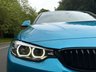 USED 2018 18 BMW 4 SERIES GRAN COUPE 2.0 420d M Sport Hatchback 5dr Diesel Auto xDrive Euro 6 (s/s) (190 ps) SNAPPER ROCKS BLUE, PARKING SENSORS FULL SERVICE HISTORY, AUTO