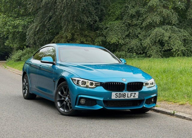 View our BMW 4 Series Gran Coupe range