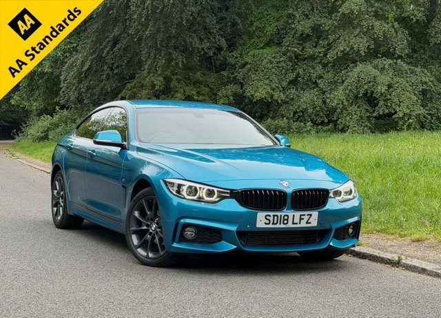 View our BMW 4 Series Gran Coupe range