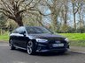 USED 2020 70 AUDI A4 2.0 TFSI 40 Black Edition Saloon 4dr Petrol S Tronic Euro 6 (s/s) (190 ps) 360 CAMERAS, 19 INCH ALLOYS GREAT CONDITION, B&O SYSTEM