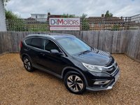 USED 2017 67 HONDA CR-V 2.0 i-VTEC SR SUV 5dr Petrol Auto 4WD Euro 6 (155 ps) ** WE OFFER FINANCE ON THIS CAR **