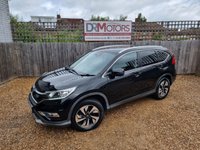 USED 2017 67 HONDA CR-V 2.0 i-VTEC SR SUV 5dr Petrol Auto 4WD Euro 6 (155 ps) ** WE OFFER FINANCE ON THIS CAR **