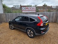 USED 2017 67 HONDA CR-V 2.0 i-VTEC SR SUV 5dr Petrol Auto 4WD Euro 6 (155 ps) ** WE OFFER FINANCE ON THIS CAR **