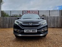 USED 2017 67 HONDA CR-V 2.0 i-VTEC SR SUV 5dr Petrol Auto 4WD Euro 6 (155 ps) ** WE OFFER FINANCE ON THIS CAR **