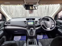USED 2017 67 HONDA CR-V 2.0 i-VTEC SR SUV 5dr Petrol Auto 4WD Euro 6 (155 ps) ** WE OFFER FINANCE ON THIS CAR **