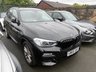USED 2018 68 BMW X3 2.0 20d M Sport SUV 5dr Diesel Auto xDrive Euro 6 (s/s) (190 ps) DAKOTA LEATHER, PARKING SENSORS BLACK SAPPHIRE, MEDIA PACK