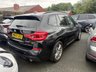 USED 2018 68 BMW X3 2.0 20d M Sport SUV 5dr Diesel Auto xDrive Euro 6 (s/s) (190 ps) DAKOTA LEATHER, PARKING SENSORS BLACK SAPPHIRE, MEDIA PACK