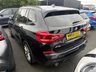 USED 2018 68 BMW X3 2.0 20d M Sport SUV 5dr Diesel Auto xDrive Euro 6 (s/s) (190 ps) DAKOTA LEATHER, PARKING SENSORS BLACK SAPPHIRE, MEDIA PACK