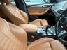 USED 2018 68 BMW X3 2.0 20d M Sport SUV 5dr Diesel Auto xDrive Euro 6 (s/s) (190 ps) DAKOTA LEATHER, PARKING SENSORS BLACK SAPPHIRE, MEDIA PACK