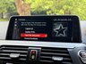 USED 2018 68 BMW X3 2.0 20d M Sport SUV 5dr Diesel Auto xDrive Euro 6 (s/s) (190 ps) BLACK SAPPHIRE, MEDIA PACK