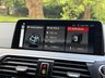USED 2018 68 BMW X3 2.0 20d M Sport SUV 5dr Diesel Auto xDrive Euro 6 (s/s) (190 ps) BLACK SAPPHIRE, MEDIA PACK