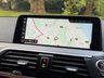 USED 2018 68 BMW X3 2.0 20d M Sport SUV 5dr Diesel Auto xDrive Euro 6 (s/s) (190 ps) BLACK SAPPHIRE, MEDIA PACK