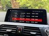 USED 2018 68 BMW X3 2.0 20d M Sport SUV 5dr Diesel Auto xDrive Euro 6 (s/s) (190 ps) BLACK SAPPHIRE, MEDIA PACK