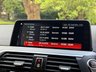 USED 2018 68 BMW X3 2.0 20d M Sport SUV 5dr Diesel Auto xDrive Euro 6 (s/s) (190 ps) BLACK SAPPHIRE, MEDIA PACK