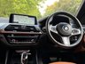 USED 2018 68 BMW X3 2.0 20d M Sport SUV 5dr Diesel Auto xDrive Euro 6 (s/s) (190 ps) BLACK SAPPHIRE, MEDIA PACK