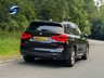 USED 2018 68 BMW X3 2.0 20d M Sport SUV 5dr Diesel Auto xDrive Euro 6 (s/s) (190 ps) BLACK SAPPHIRE, MEDIA PACK