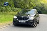 USED 2018 68 BMW X3 2.0 20d M Sport SUV 5dr Diesel Auto xDrive Euro 6 (s/s) (190 ps) BLACK SAPPHIRE, MEDIA PACK