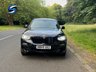USED 2018 68 BMW X3 2.0 20d M Sport SUV 5dr Diesel Auto xDrive Euro 6 (s/s) (190 ps) BLACK SAPPHIRE, MEDIA PACK